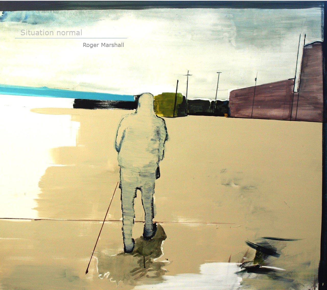 Cover painting by Jack Marshall