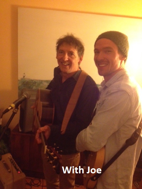 Roger 
 with Joe at 65th