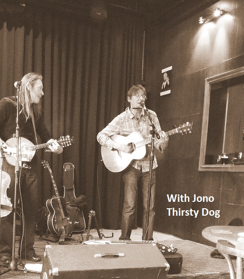 W Jono at Thirsty Dog
